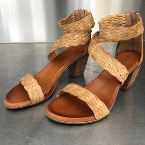 New! Bonaire brown leather sandals from Sunance.